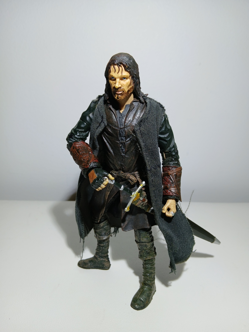 Lord Of The Rings Aragorn Brego Action Figure